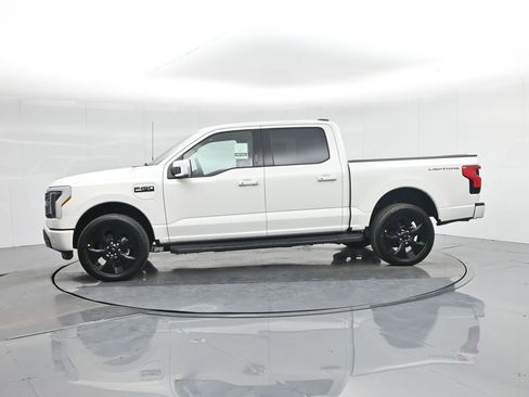 New 2025 Ford F150 Lightning Platinum w/ Dark Elements Package image 31