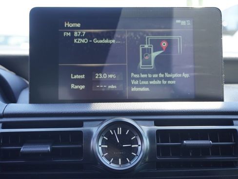 Used 2024 Lexus IS 300 F Sport w/ Accessory Package 2 RWD image 14