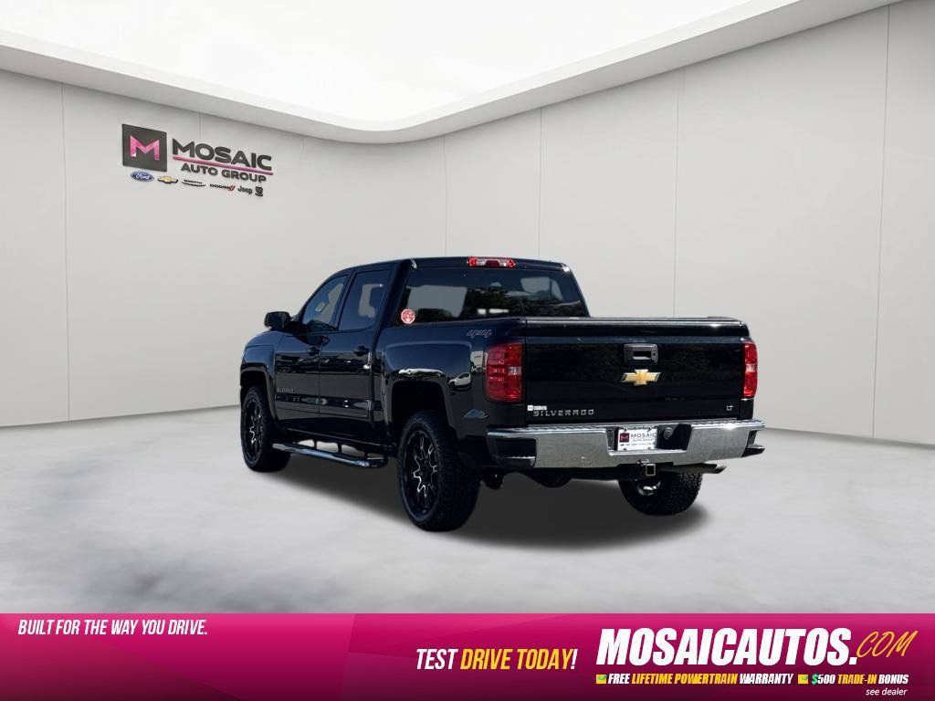 Used 2017 Chevrolet Silverado 1500 LT w/ All Star Edition AWD/4WD image 5