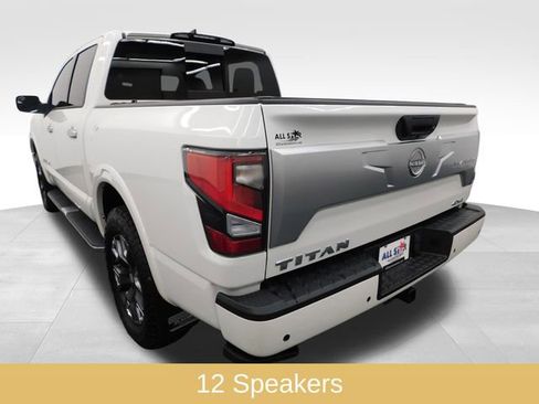 Used 2023 Nissan Titan Platinum Reserve w/ Moonroof Package image 7