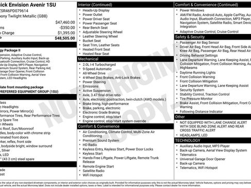 Certified 2023 Buick Envision Avenir AWD/4WD image 27