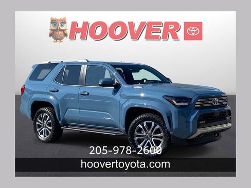 Used 2026 Toyota 4Runner Limited AWD/4WD image 1