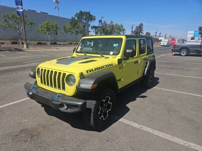 Used 2022 Jeep Wrangler Unlimited Rubicon 4xe w/ Cold Weather Group