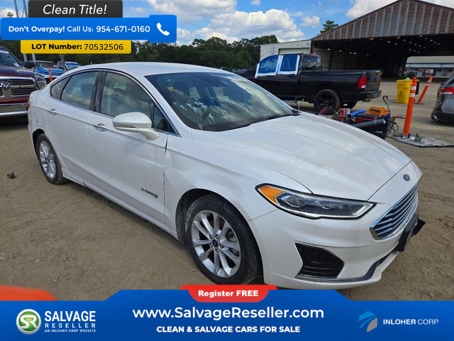 Used 2019 Ford Fusion SEL FWD image 5