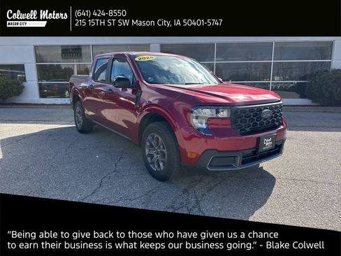 New 2026 Ford Maverick XLT w/ Equipment Group 301A AWD/4WD image 1