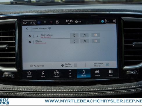 New 2025 Chrysler Pacifica Select w/ Uconnect Theater Family Group image 20