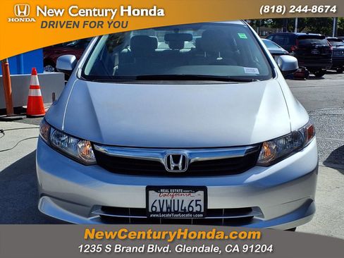 Used 2012 Honda Civic LX image 2