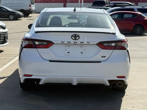 Used 2023 Toyota Camry SE w/ Protection Package (Q2) (TMS) FWD image 5