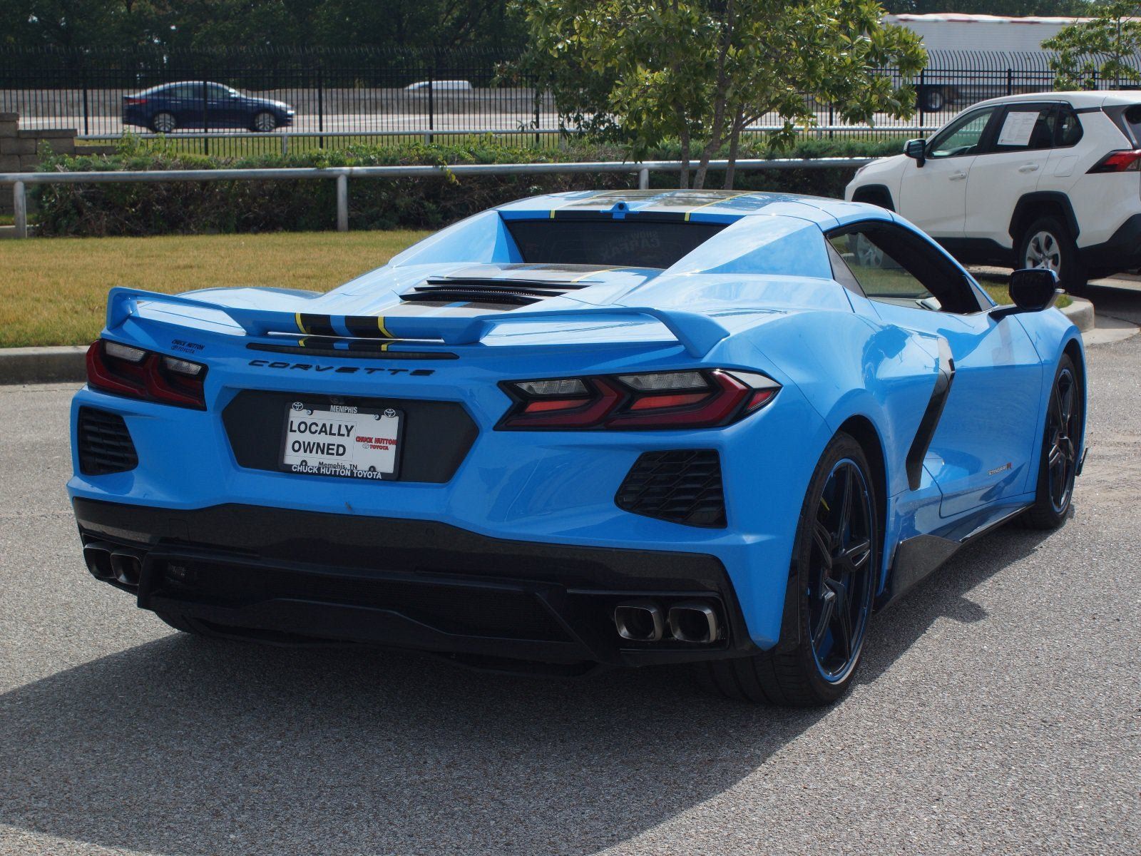 Used 2022 Chevrolet Corvette Stingray Premium Conv w/ Z51 Performance Package RWD image 16