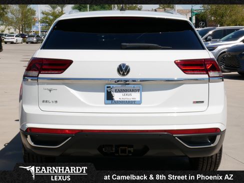 Used 2020 Volkswagen Atlas Cross Sport SEL AWD/4WD image 7