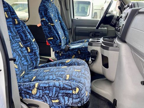 Used 2013 Ford E-350 and Econoline 350 Super Duty w/ Shuttle Bus Prep Pkg image 17