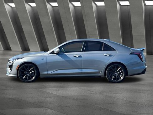 Certified 2025 Cadillac CT4 Sport RWD image 7