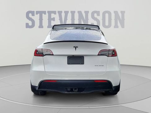 Used 2021 Tesla Model Y Long Range AWD/4WD image 4