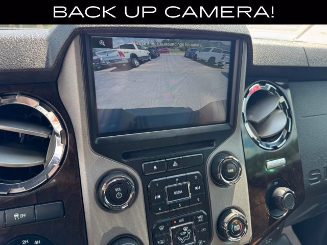 Used 2015 Ford F350 Platinum w/ FX4 Off-Road Package AWD/4WD image 22