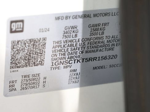 Used 2024 Chevrolet Tahoe High Country RWD image 46