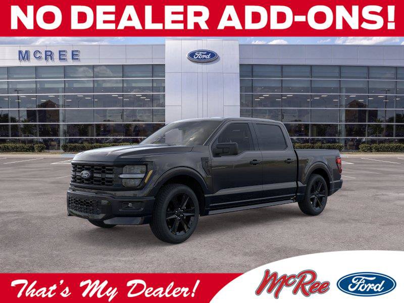 New 2026 Ford F150 STX w/ F-150 LOBO Package AWD/4WD image 1