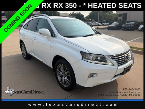 Used 2013 Lexus RX 350 FWD w/ Premium Pkg image 5