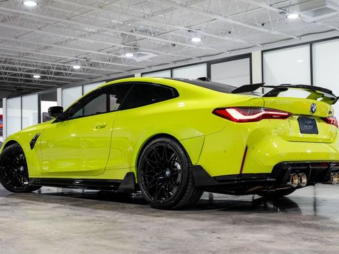 Used 2024 BMW M4 Competition RWD image 28
