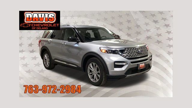 Used 2020 Ford Explorer Limited AWD/4WD 360° Tour