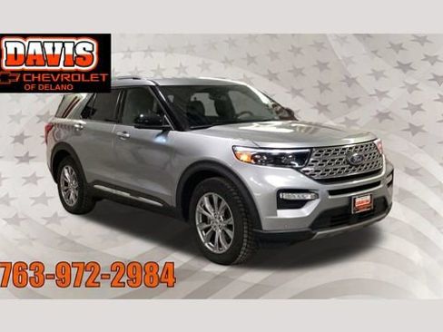 Used 2020 Ford Explorer Limited AWD/4WD image 1