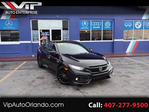 Used 2020 Honda Civic Si image 1