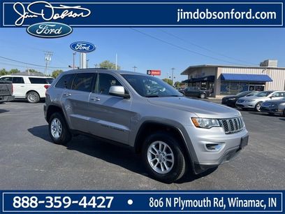 Used 2018 Jeep Grand Cherokee Laredo