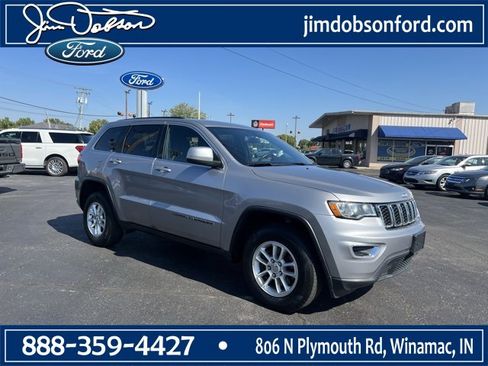 Used 2018 Jeep Grand Cherokee Laredo image 1
