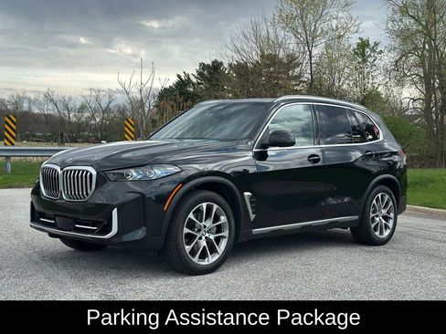 Used 2024 BMW X5 xDrive40i w/ Premium Package AWD/4WD image 5