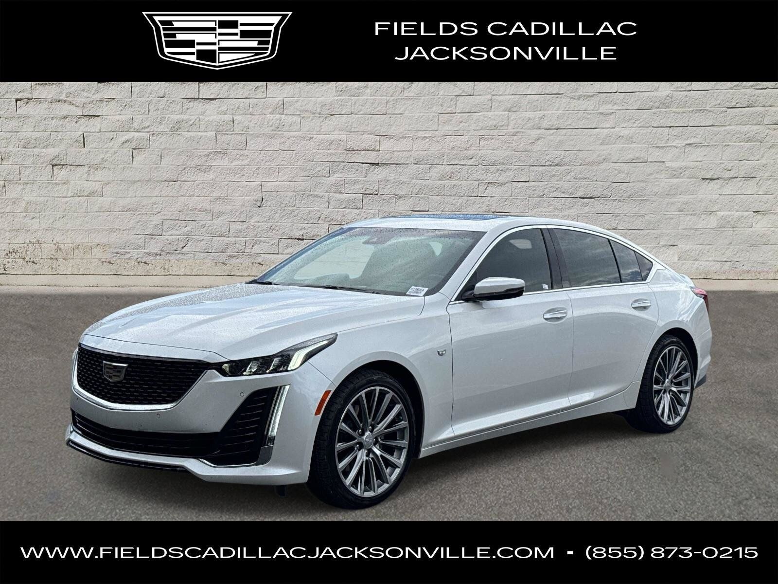 Certified 2024 Cadillac CT5 Premium Luxury w/ Technology Package RWD image 1