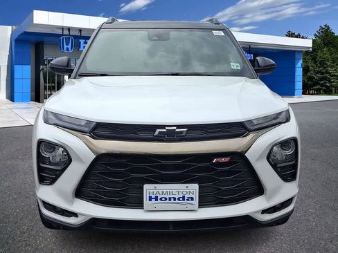 Used 2023 Chevrolet TrailBlazer RS w/ Sun and Liftgate Package AWD/4WD image 28