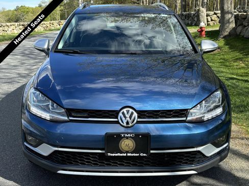 Used 2019 Volkswagen Golf Alltrack SE AWD/4WD image 3