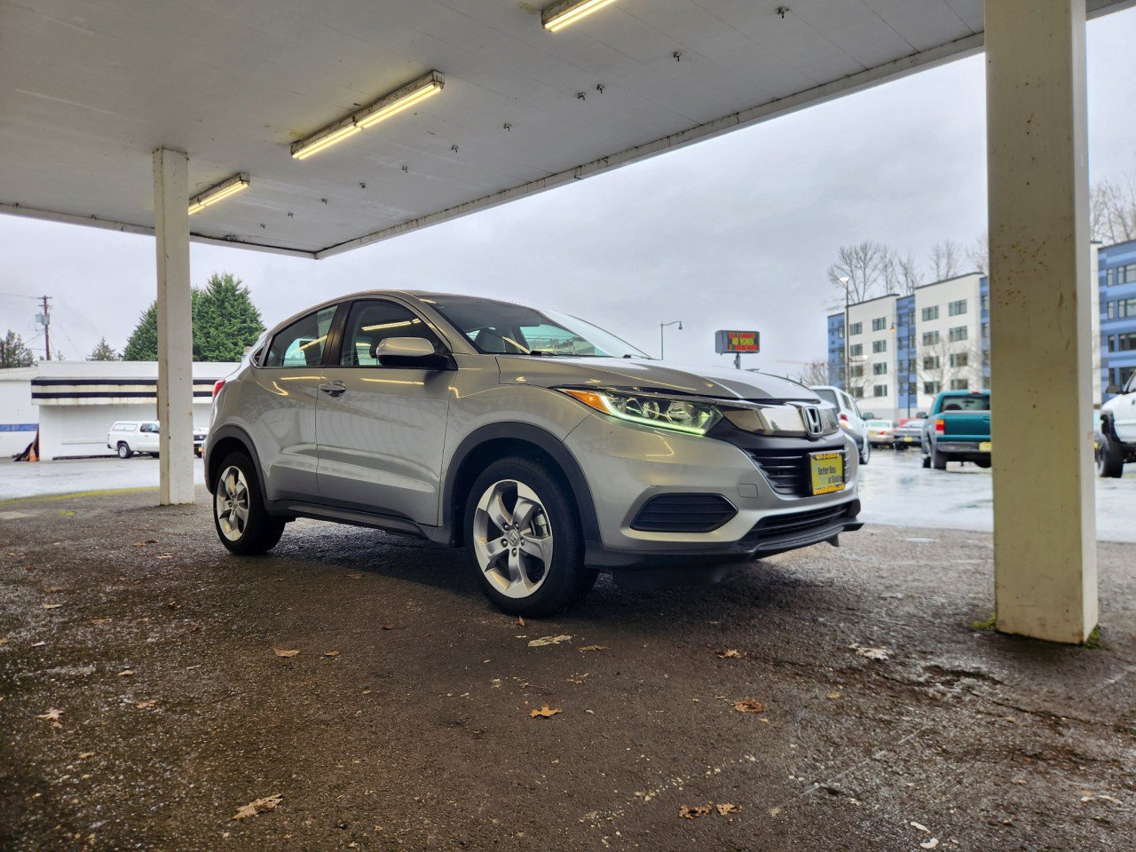 Used 2021 Honda HR-V LX image 7