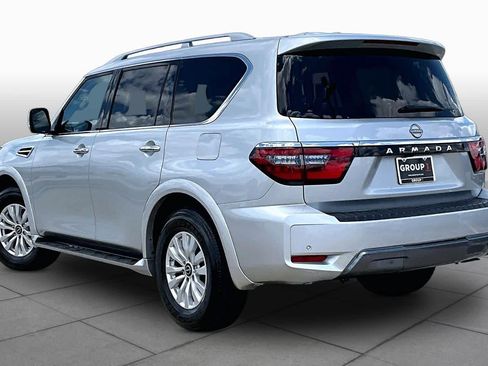 Used 2024 Nissan Armada SV w/ Cargo Package AWD/4WD image 12
