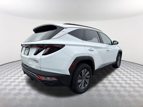 Used 2022 Hyundai Tucson Blue image 5