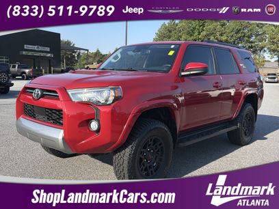 Used 2020 Toyota 4Runner TRD Off-Road