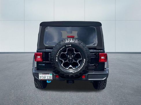 Used 2022 Jeep Wrangler Unlimited Rubicon 4xe w/ Safety Group AWD/4WD image 5