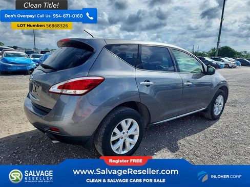 Used 2014 Nissan Murano S FWD image 4