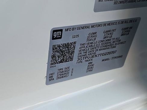 New 2026 GMC Sierra 1500 Elevation image 20