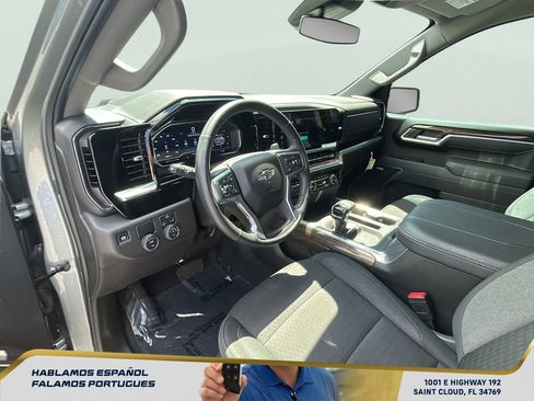 Certified 2025 Chevrolet Silverado 1500 RST w/ Convenience Package II RWD image 16