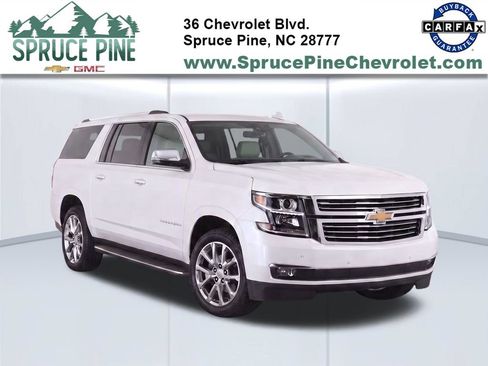 Used 2018 Chevrolet Suburban Premier RWD image 1