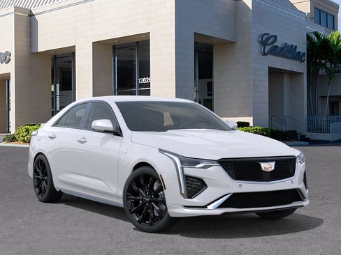 New 2025 Cadillac CT4 Sport RWD image 1