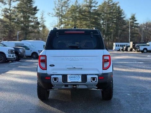 New 2025 Ford Bronco Sport Outer Banks w/ Sasquatch Outer Banks Package image 5