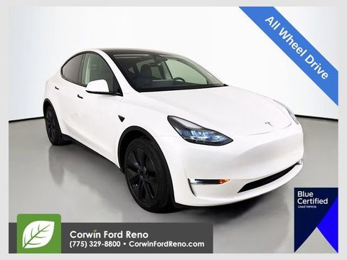 Used 2025 Tesla Model Y Long Range image 1