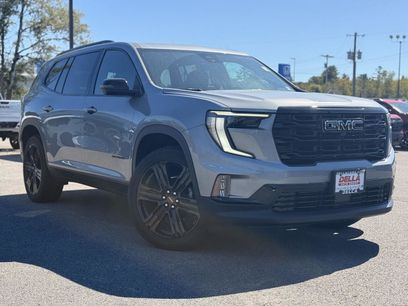 New 2026 GMC Acadia Elevation w/ Black Edition