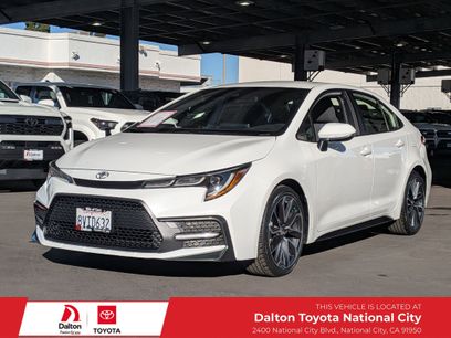 Certified 2021 Toyota Corolla SE