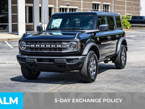 Used 2025 Ford Bronco Big Bend AWD/4WD image 4