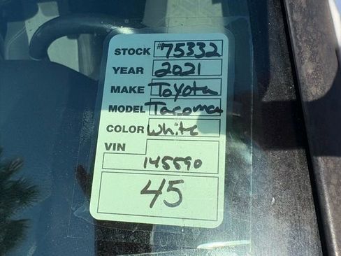 Used 2021 Toyota Tacoma TRD Off-Road RWD image 42