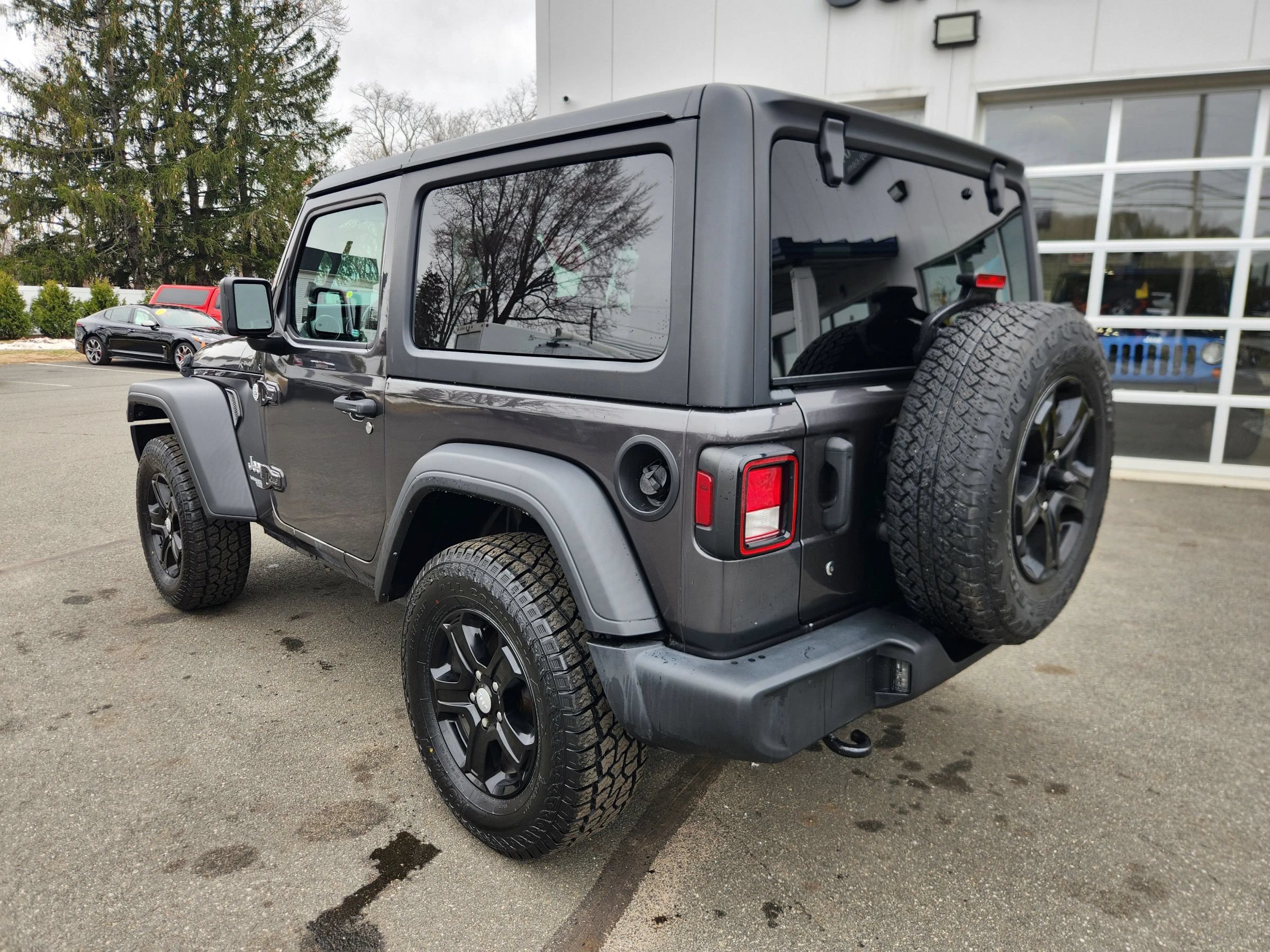 Used 2020 Jeep Wrangler Sport AWD/4WD image 10