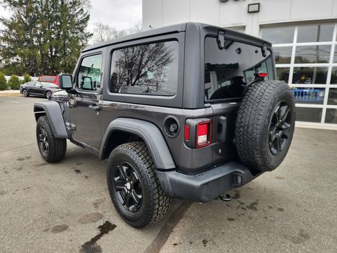 Used 2020 Jeep Wrangler Sport AWD/4WD image 10