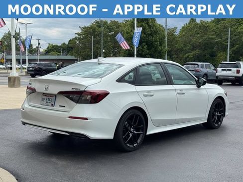Certified 2026 Honda Civic FWD Hybrid Sedan image 3
